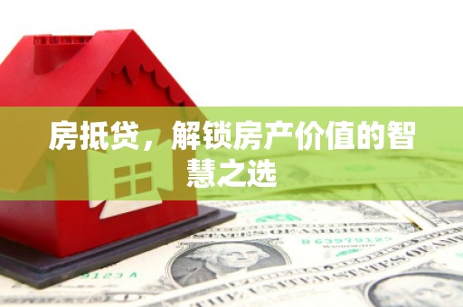 桓仁房抵贷，解锁房产价值的智慧之选