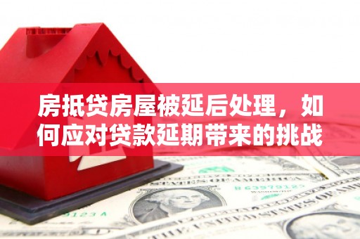 双塔房抵贷房屋被延后处理，如何应对贷款延期带来的挑战？