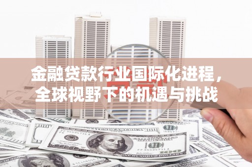 冬山金融贷款行业国际化进程，全球视野下的机遇与挑战