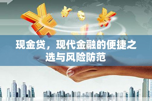 宝清现金贷，现代金融的便捷之选与风险防范