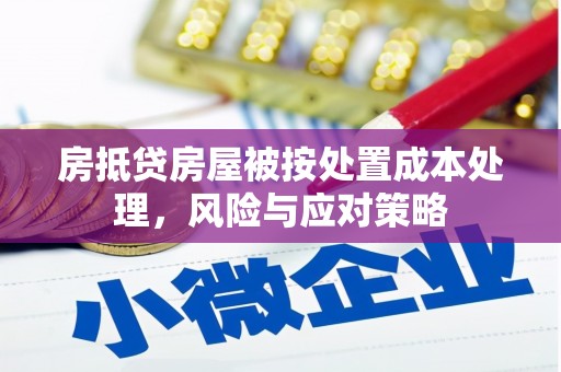民和房抵贷房屋被按处置成本处理，风险与应对策略