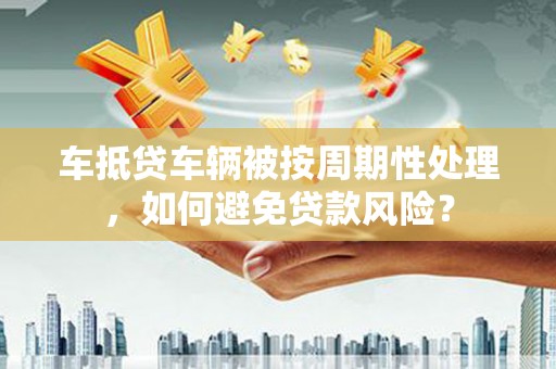 疏勒车抵贷车辆被按周期性处理，如何避免贷款风险？