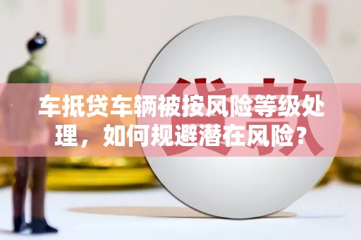 疏勒车抵贷车辆被按风险等级处理，如何规避潜在风险？
