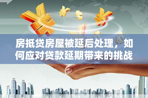 定海房抵贷房屋被延后处理，如何应对贷款延期带来的挑战？