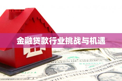 龙城金融贷款行业挑战与机遇