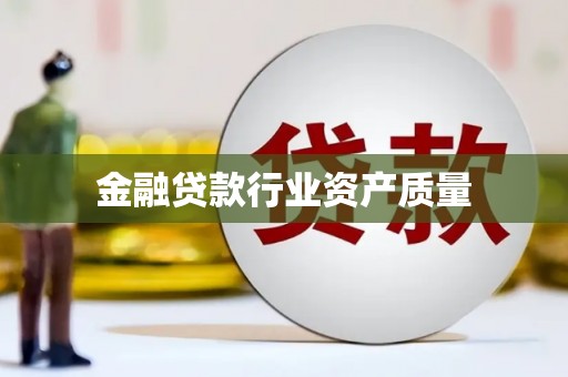 白玉金融贷款行业资产质量