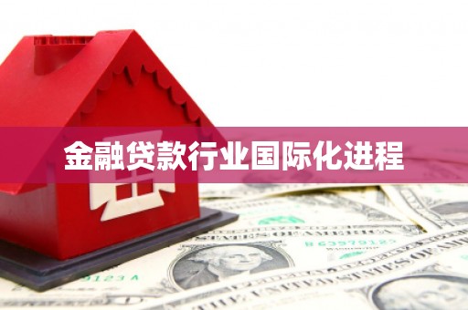 厦门金融贷款行业国际化进程