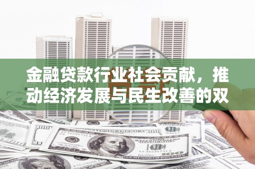 厦门金融贷款行业社会贡献，推动经济发展与民生改善的双重引擎