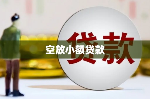 阿巴嘎旗空放小额贷款