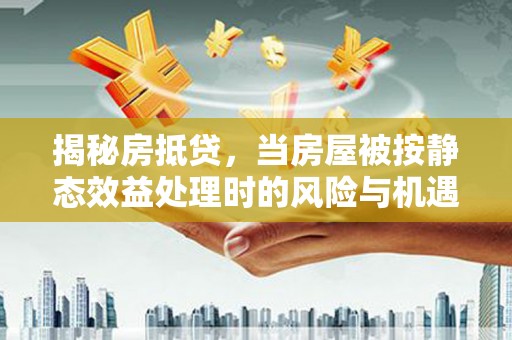 阿巴嘎旗揭秘房抵贷，当房屋被按静态效益处理时的风险与机遇