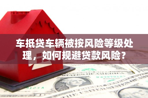 湖南车抵贷车辆被按风险等级处理，如何规避贷款风险？