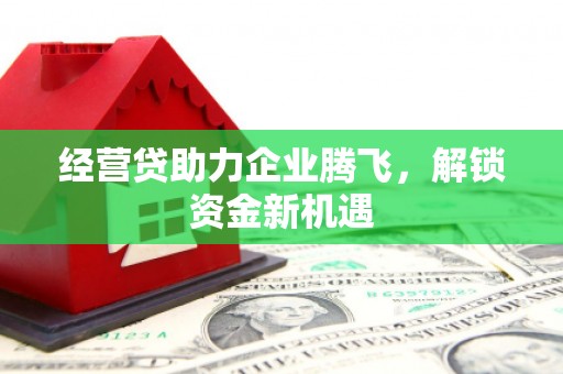 屏山经营贷助力企业腾飞，解锁资金新机遇