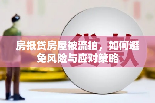 海陵房抵贷房屋被流拍，如何避免风险与应对策略