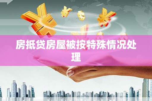 隆安房抵贷房屋被按特殊情况处理