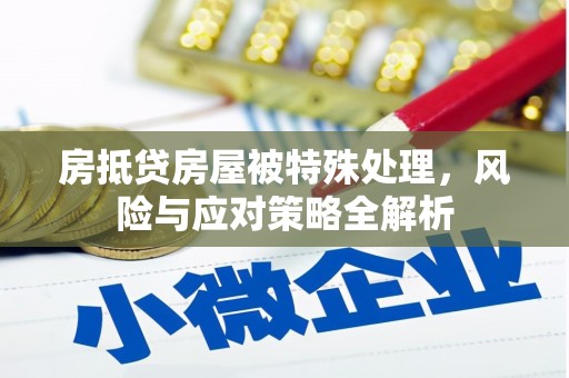 崁顶房抵贷房屋被特殊处理，风险与应对策略全解析