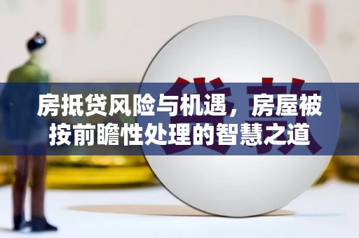 迪庆房抵贷风险与机遇，房屋被按前瞻性处理的智慧之道
