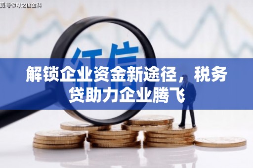 宜州解锁企业资金新途径，税务贷助力企业腾飞