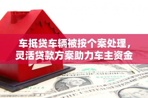 涉县车抵贷车辆被按个案处理，灵活贷款方案助力车主资金周转