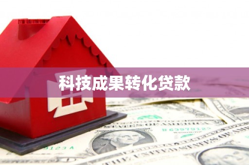 和美科技成果转化贷款