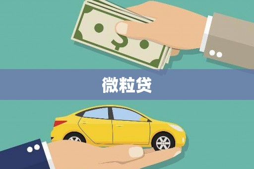 剑川微粒贷