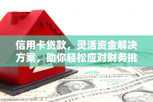 江口信用卡贷款，灵活资金解决方案，助你轻松应对财务挑战