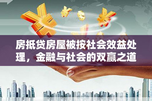 美兰房抵贷房屋被按社会效益处理，金融与社会的双赢之道