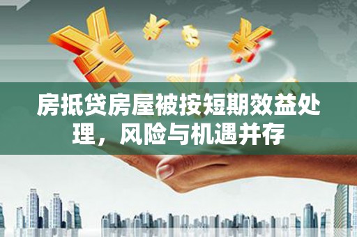 美兰房抵贷房屋被按短期效益处理，风险与机遇并存
