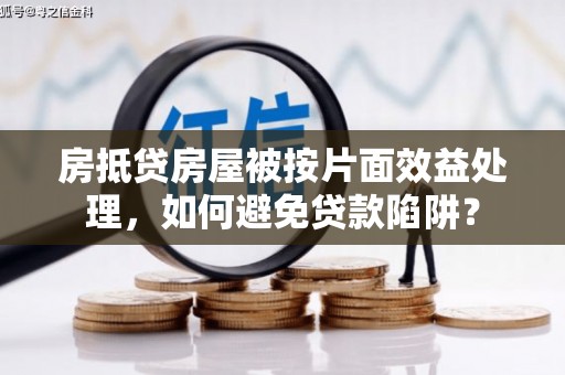 盐城房抵贷房屋被按片面效益处理，如何避免贷款陷阱？