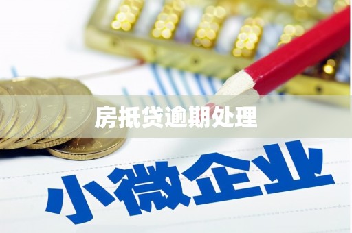 平安房抵贷逾期处理
