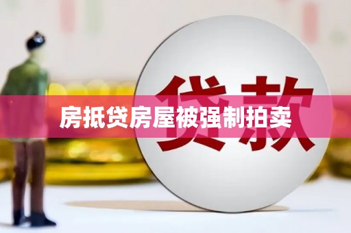 界首房抵贷房屋被强制拍卖