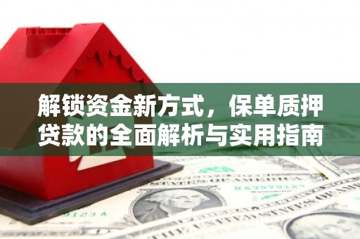 克东解锁资金新方式，保单质押贷款的全面解析与实用指南
