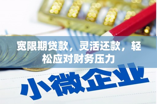 三亚宽限期贷款，灵活还款，轻松应对财务压力