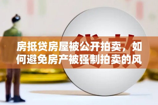 华县房抵贷房屋被公开拍卖，如何避免房产被强制拍卖的风险？