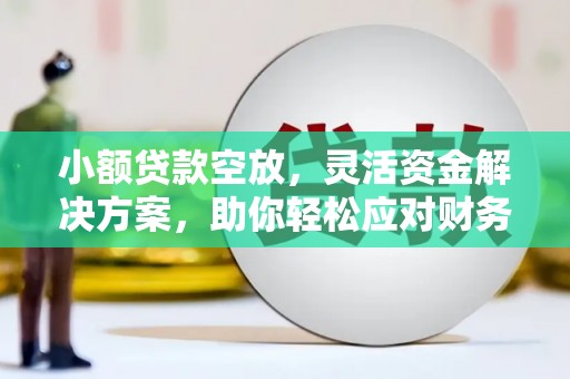 秦州小额贷款空放，灵活资金解决方案，助你轻松应对财务挑战