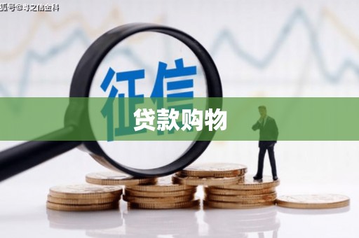 端州贷款购物