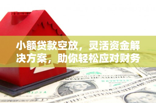 宁津小额贷款空放，灵活资金解决方案，助你轻松应对财务挑战
