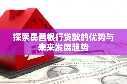 大宁探索民营银行贷款的优势与未来发展趋势
