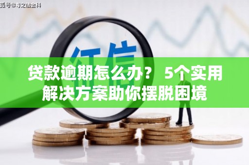 费县贷款逾期怎么办？ 5个实用解决方案助你摆脱困境