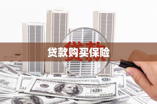南岔贷款购买保险