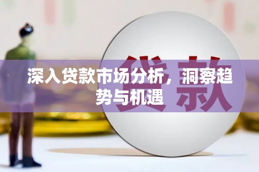 双清深入贷款市场分析，洞察趋势与机遇