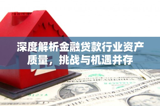 寒亭深度解析金融贷款行业资产质量，挑战与机遇并存