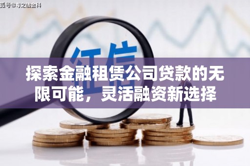 秀洲探索金融租赁公司贷款的无限可能，灵活融资新选择