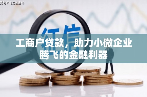 武安工商户贷款，助力小微企业腾飞的金融利器