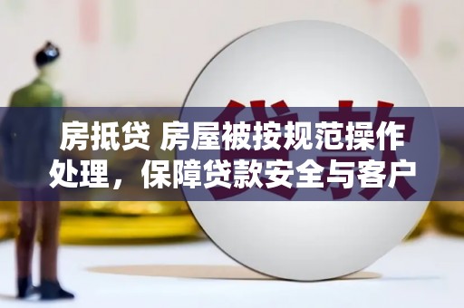 林园房抵贷 房屋被按规范操作处理，保障贷款安全与客户权益