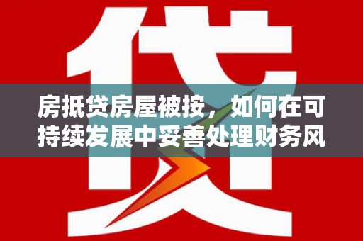 昌江房抵贷房屋被按，如何在可持续发展中妥善处理财务风险？