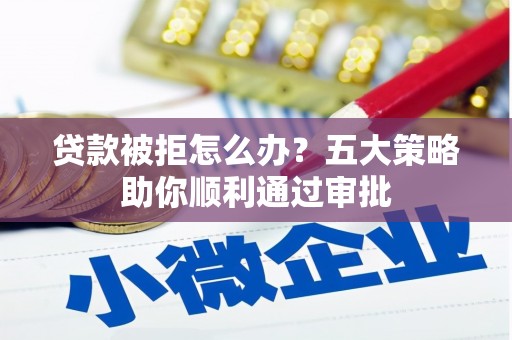 鹿谷贷款被拒怎么办？五大策略助你顺利通过审批