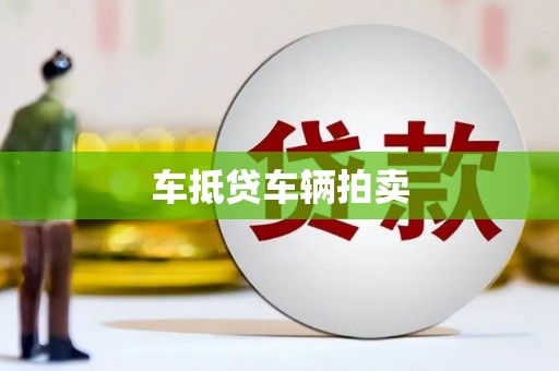 长葛车抵贷车辆拍卖