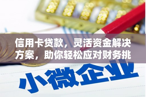 巩留信用卡贷款，灵活资金解决方案，助你轻松应对财务挑战