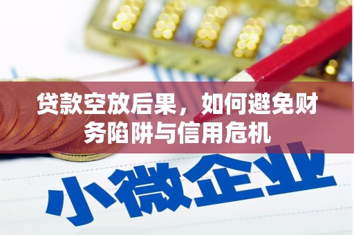无棣贷款空放后果，如何避免财务陷阱与信用危机