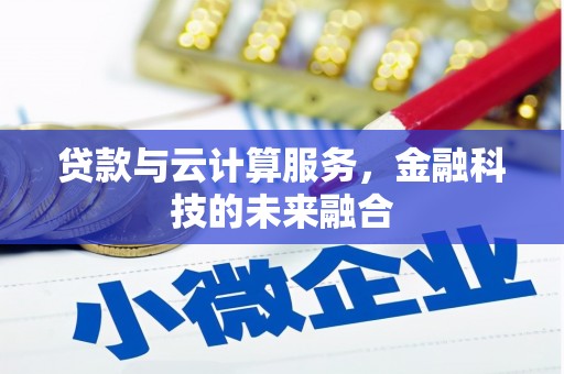 巴青贷款与云计算服务，金融科技的未来融合